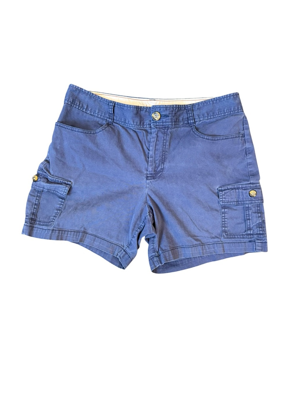 Dockers Women's Navy Cargo Shorts